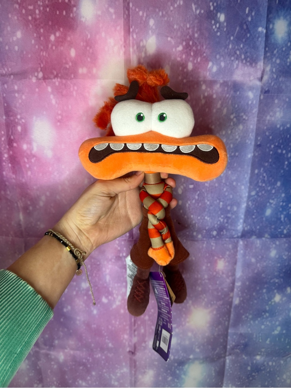 New anxiety inside out  stuffed animal from Disney store